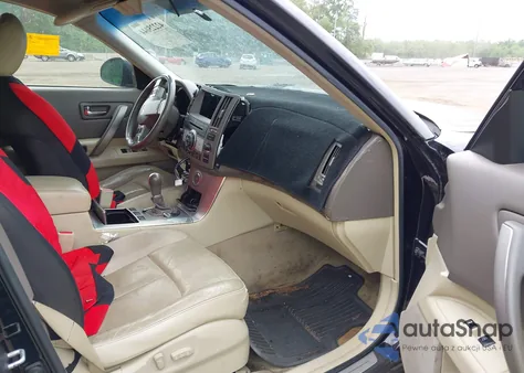 2006 Infiniti Fx35 z USA, uszkodzony, nr VIN JNRAS08W56X204302